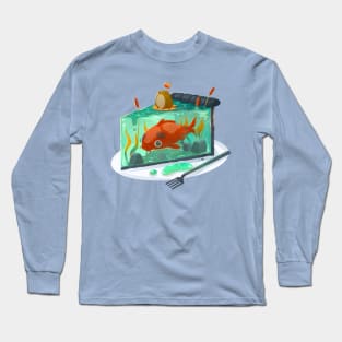 Pond Pie Long Sleeve T-Shirt